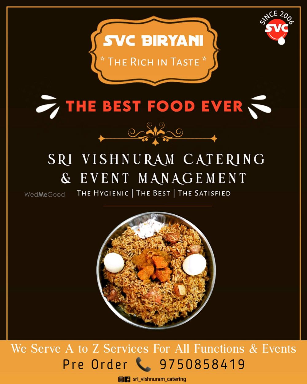 Photo By Sri Vishnuram Catering & Event Management - Catering Services