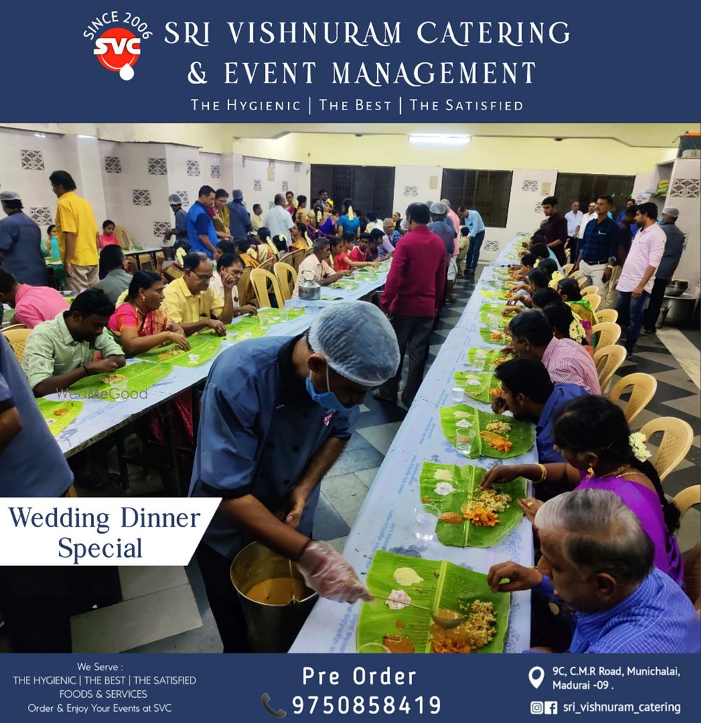 Photo By Sri Vishnuram Catering & Event Management - Catering Services