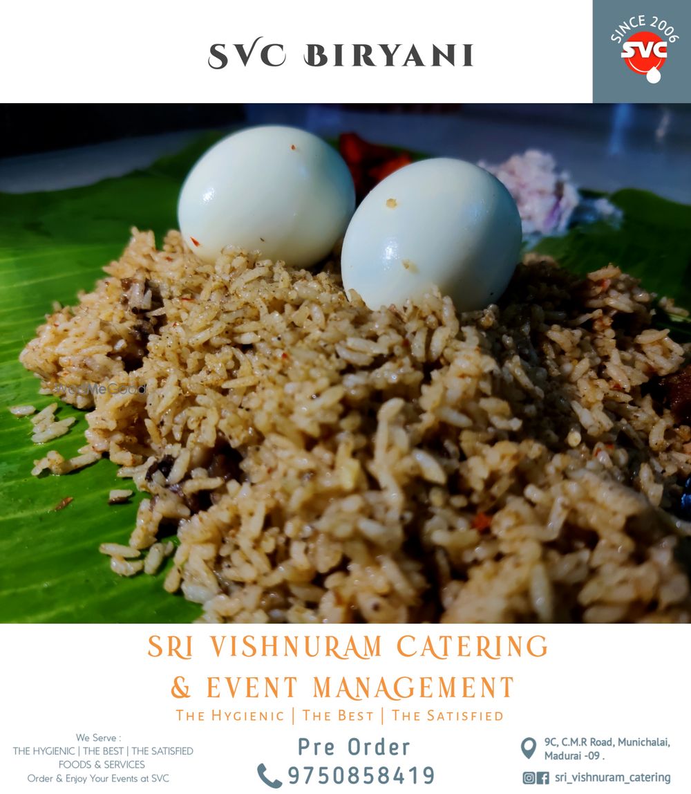 Photo By Sri Vishnuram Catering & Event Management - Catering Services