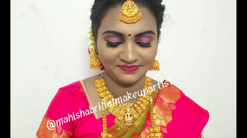 Mahisha Bridal Makeup