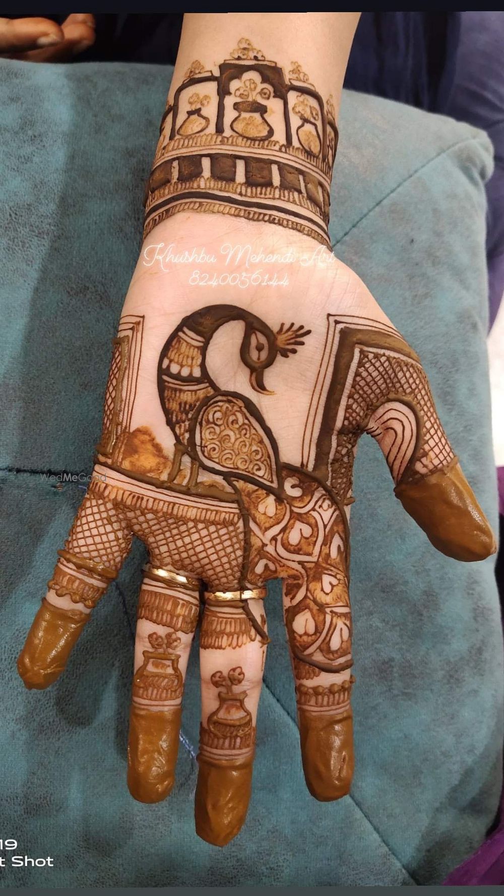 Photo By Khushbu Mehendi Art - Mehendi Artist