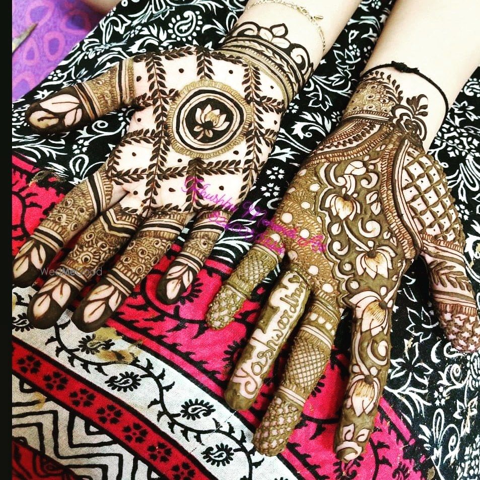 Photo By Khushbu Mehendi Art - Mehendi Artist