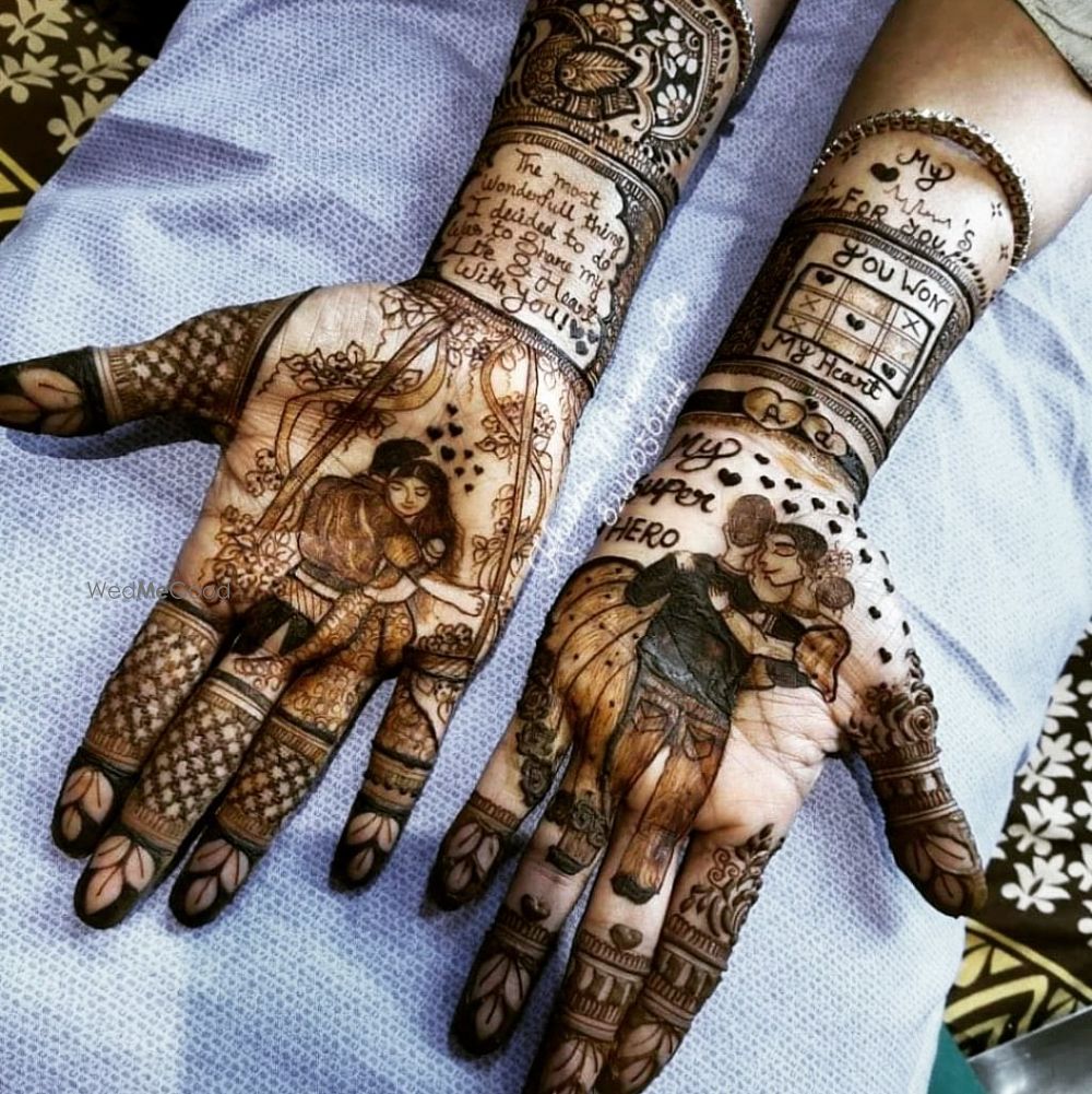 Photo By Khushbu Mehendi Art - Mehendi Artist