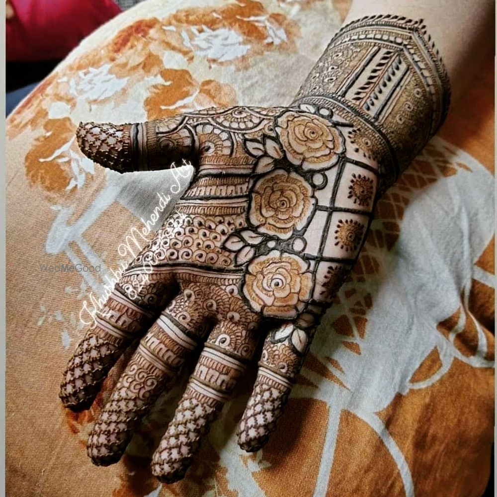 Photo By Khushbu Mehendi Art - Mehendi Artist