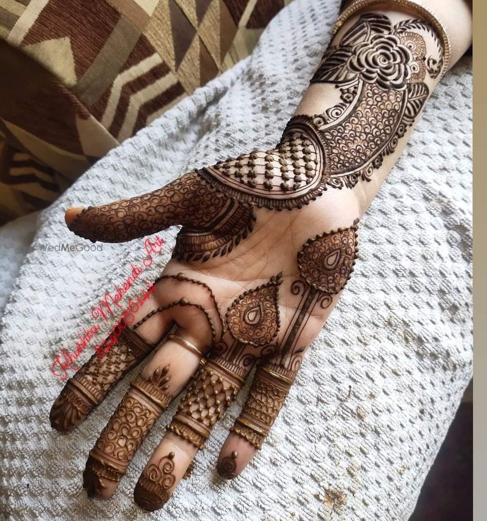 Photo By Khushbu Mehendi Art - Mehendi Artist