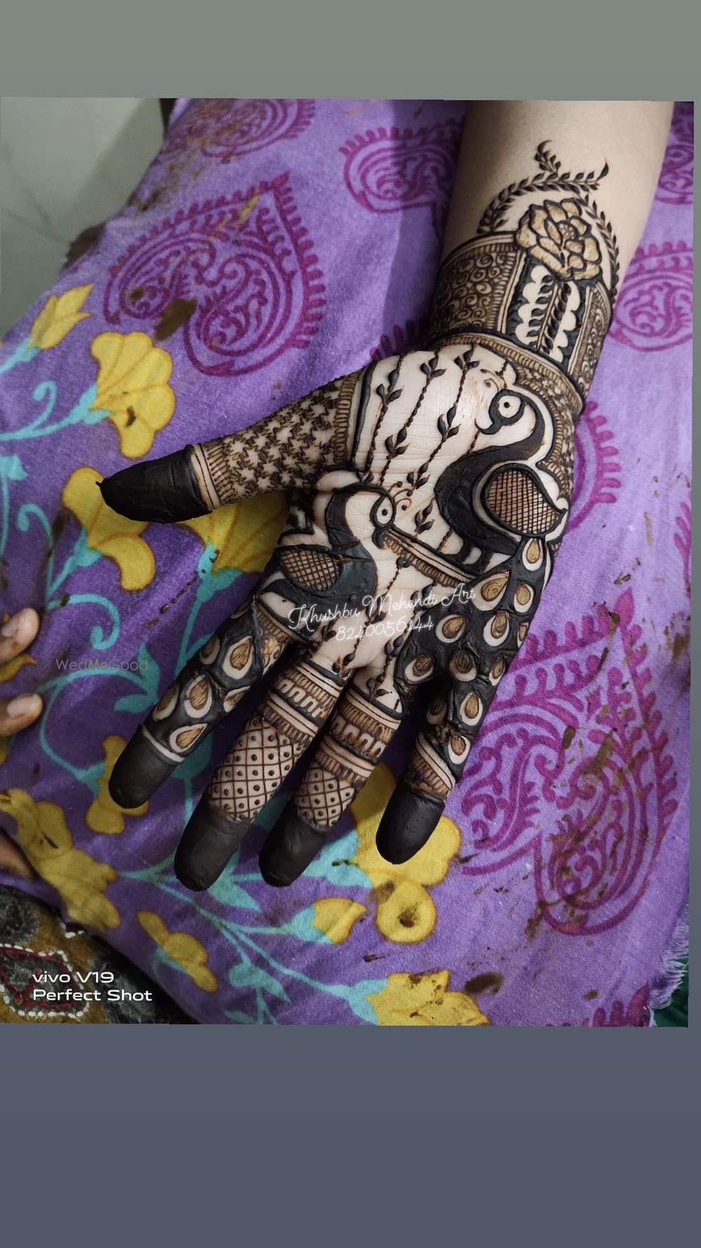 Photo By Khushbu Mehendi Art - Mehendi Artist