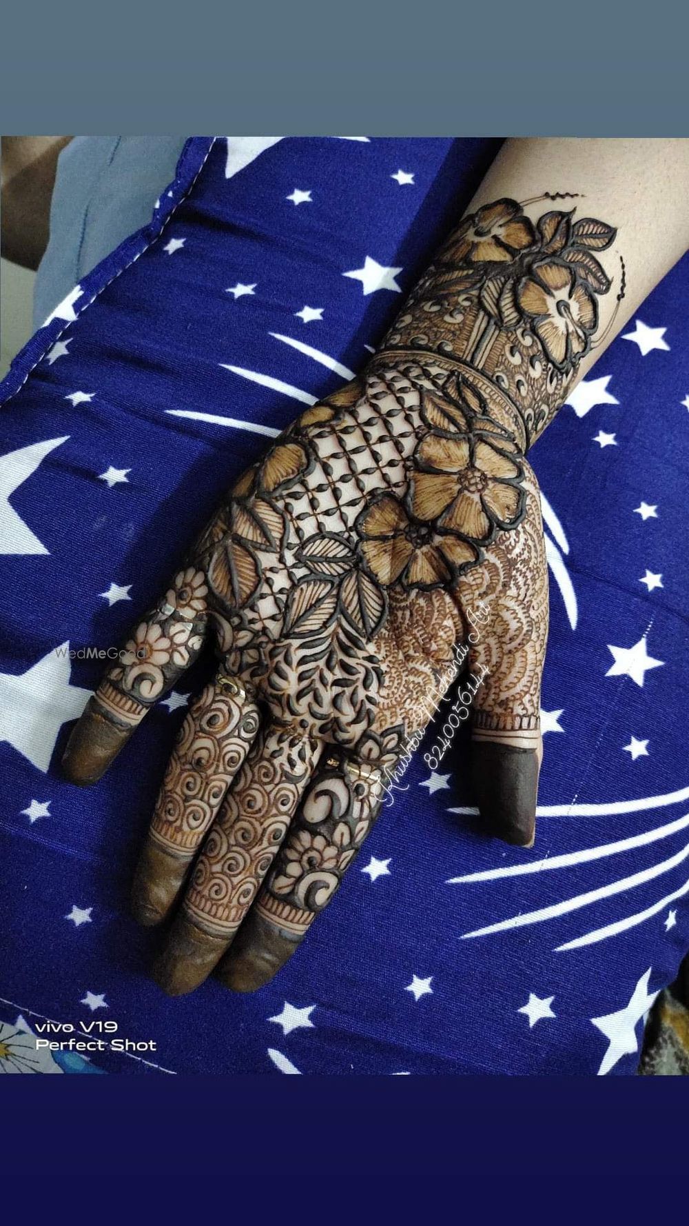 Photo By Khushbu Mehendi Art - Mehendi Artist