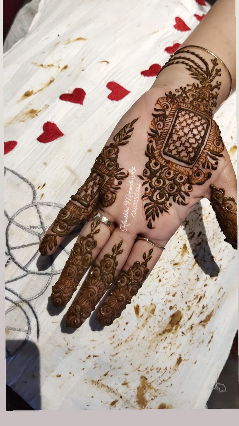 Photo By Khushbu Mehendi Art - Mehendi Artist