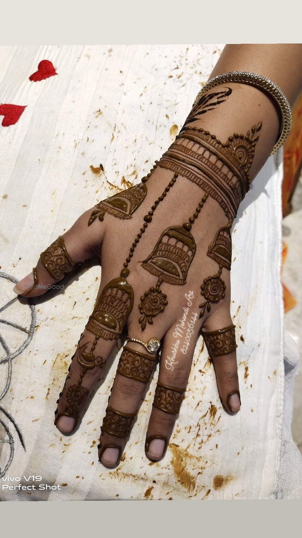 Photo By Khushbu Mehendi Art - Mehendi Artist