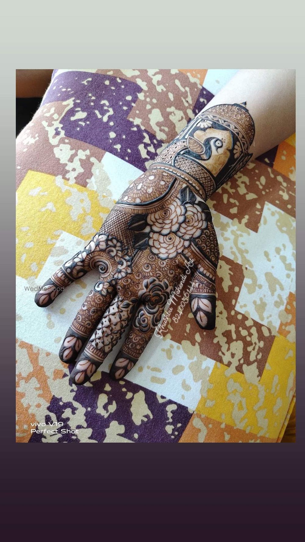 Photo By Khushbu Mehendi Art - Mehendi Artist