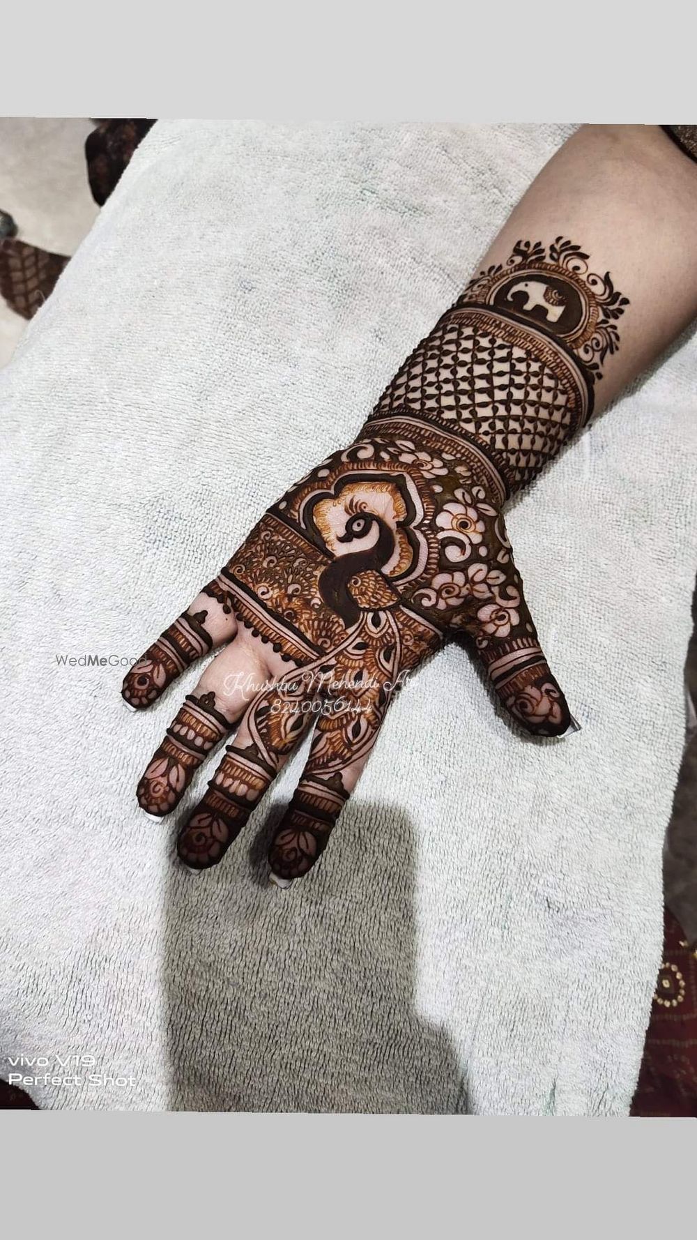 Photo By Khushbu Mehendi Art - Mehendi Artist