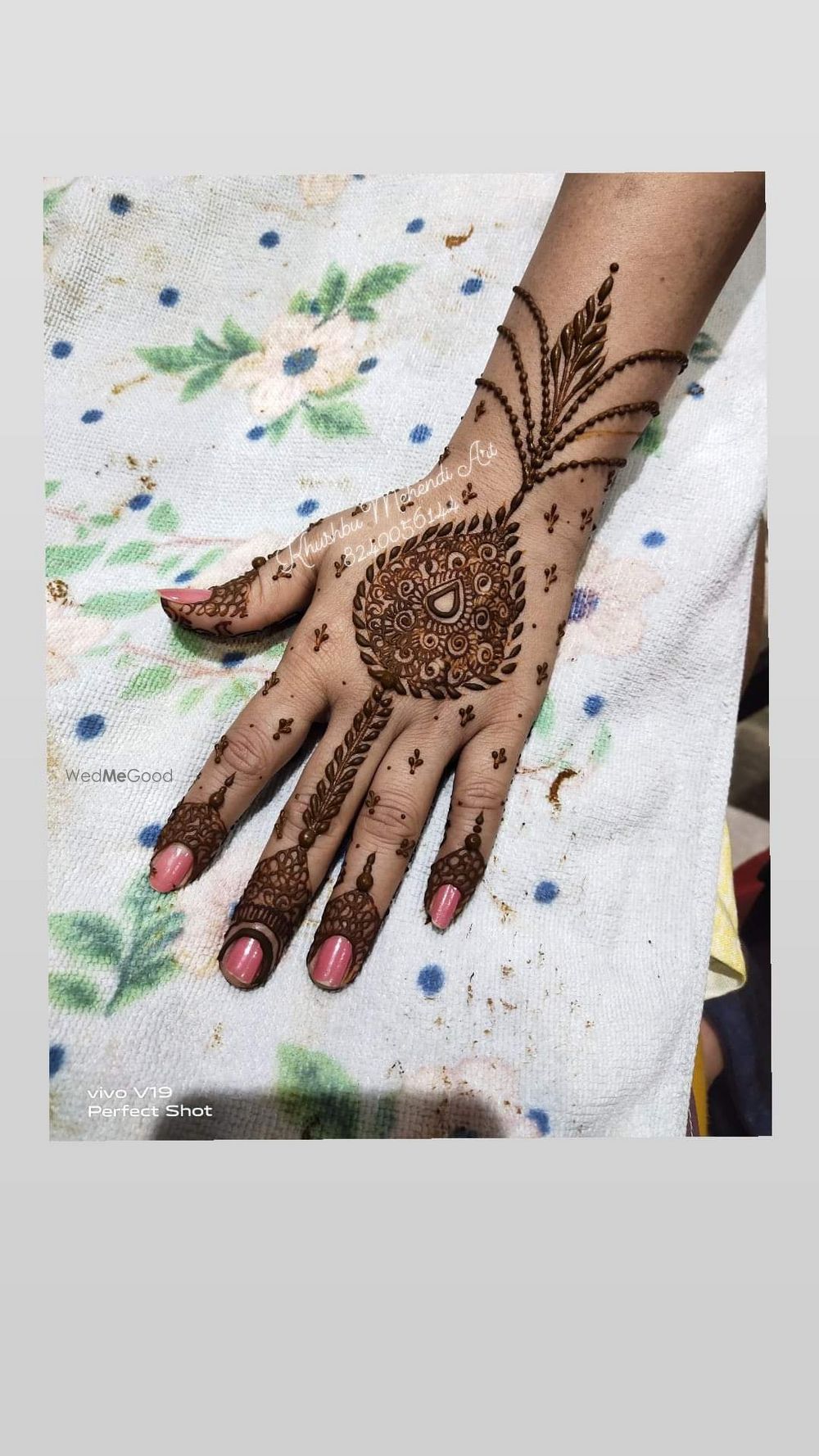 Photo By Khushbu Mehendi Art - Mehendi Artist