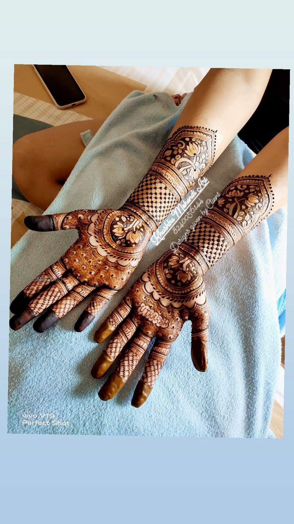 Photo By Khushbu Mehendi Art - Mehendi Artist