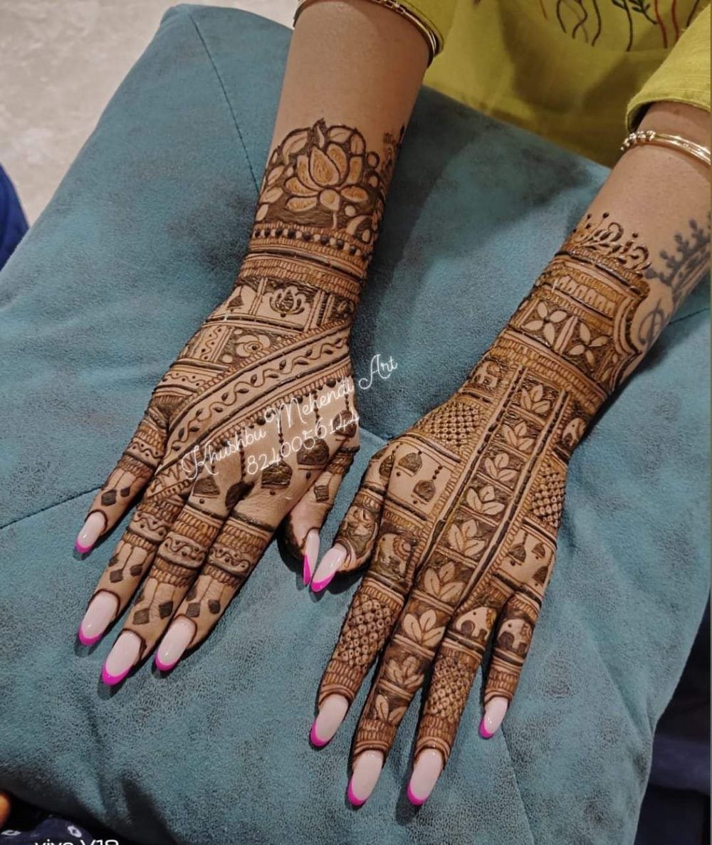 Photo By Khushbu Mehendi Art - Mehendi Artist