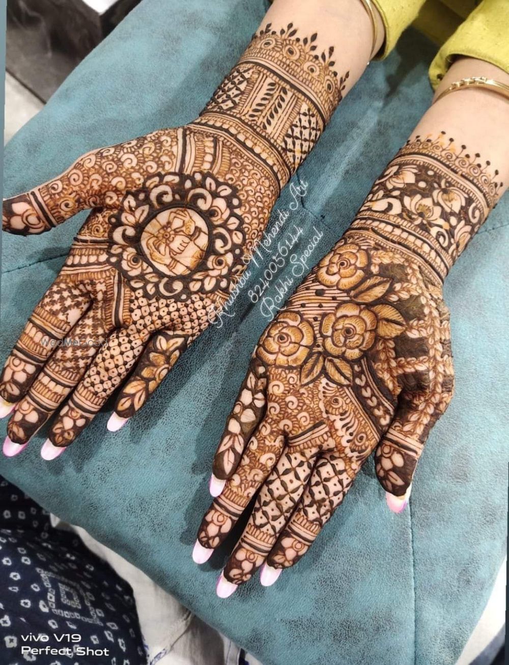 Photo By Khushbu Mehendi Art - Mehendi Artist