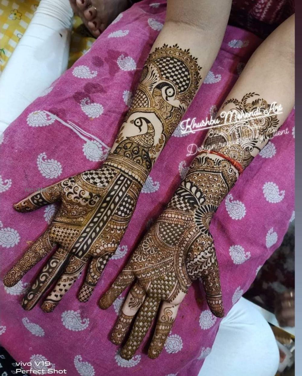 Photo By Khushbu Mehendi Art - Mehendi Artist