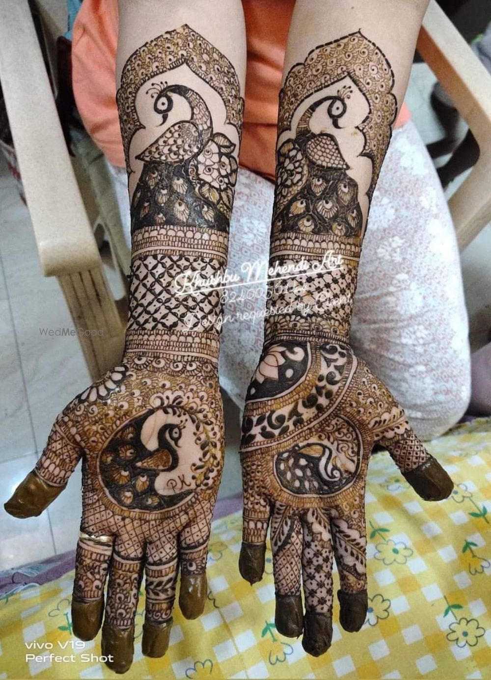 Photo By Khushbu Mehendi Art - Mehendi Artist