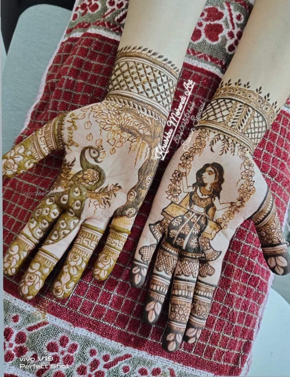 Photo By Khushbu Mehendi Art - Mehendi Artist