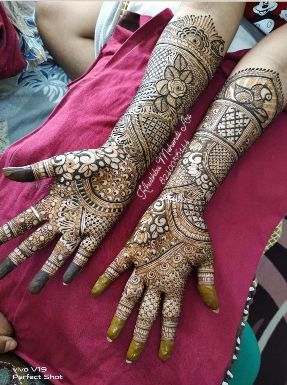 Photo By Khushbu Mehendi Art - Mehendi Artist