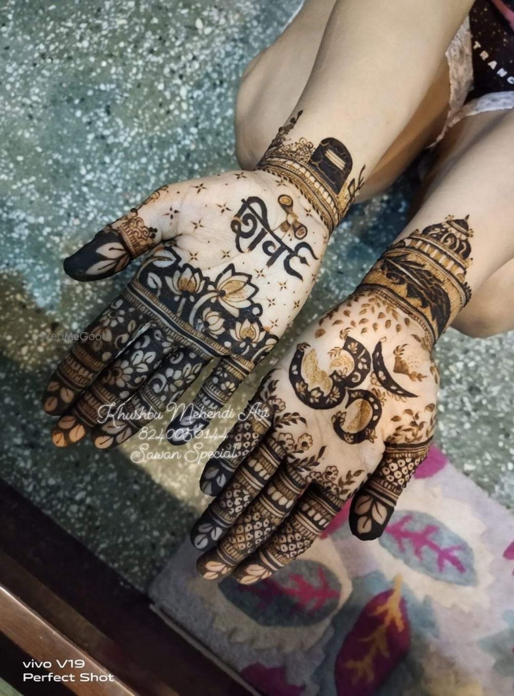 Photo By Khushbu Mehendi Art - Mehendi Artist