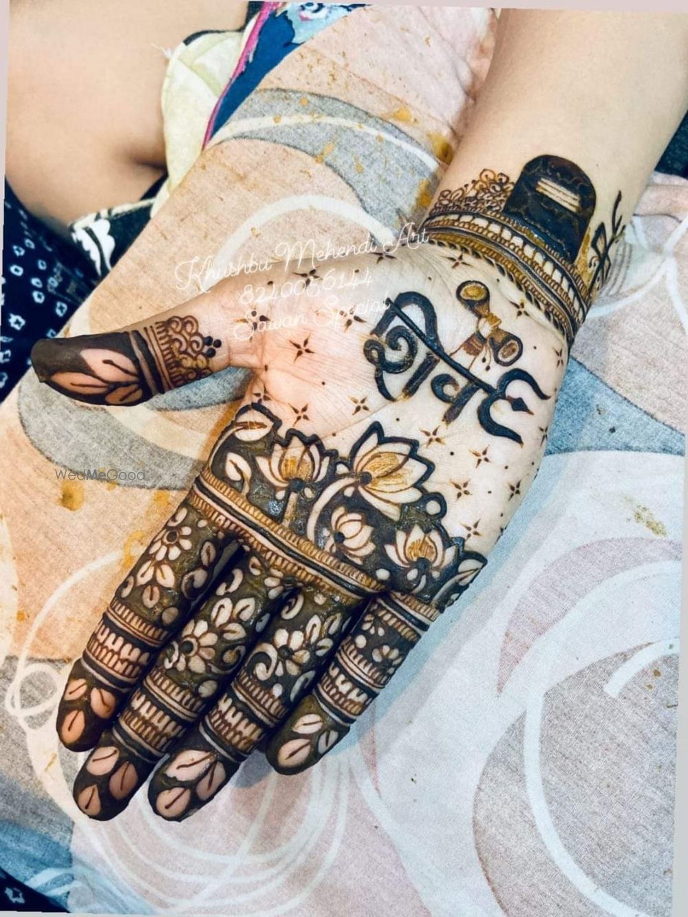 Photo By Khushbu Mehendi Art - Mehendi Artist