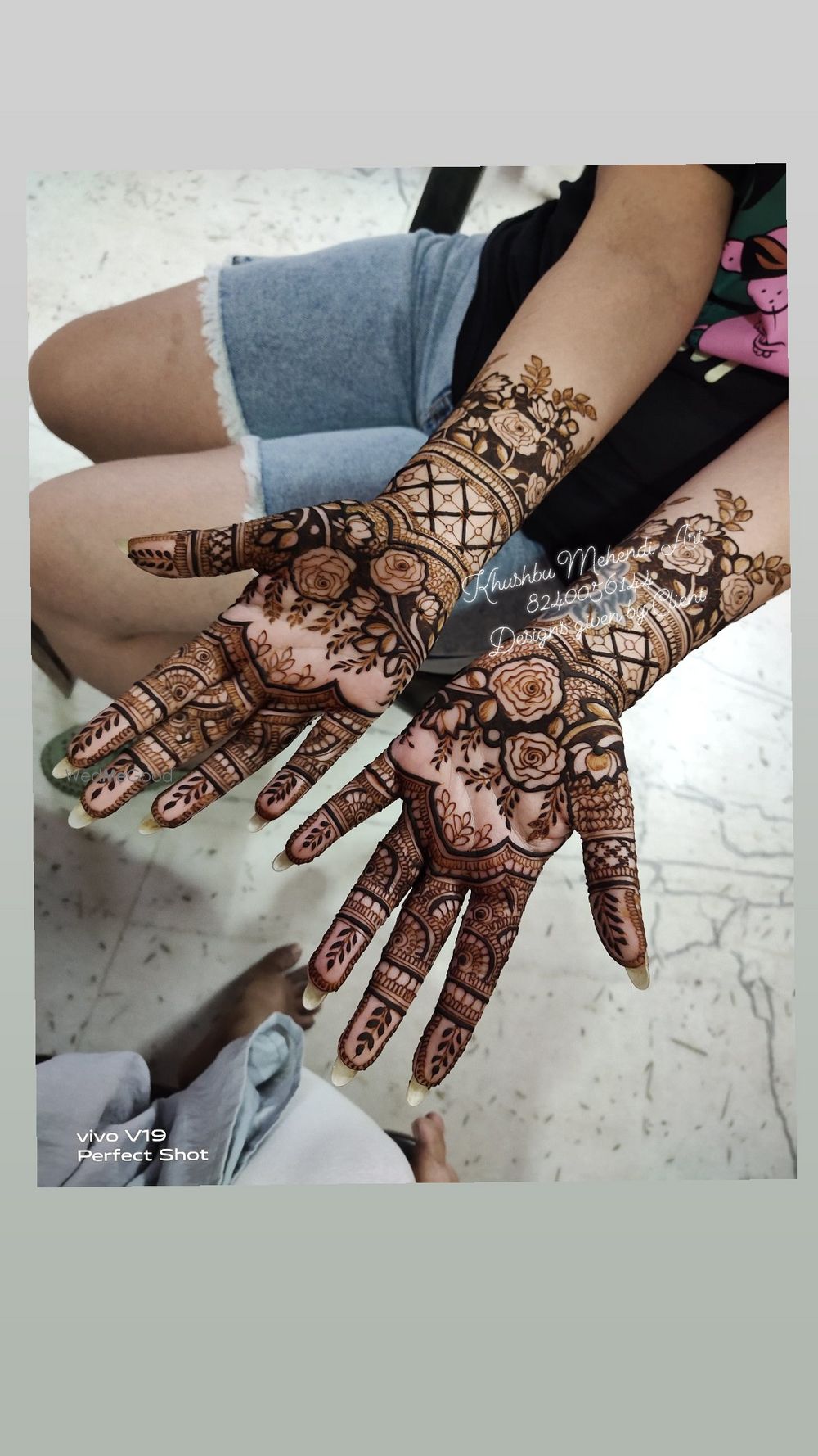 Photo By Khushbu Mehendi Art - Mehendi Artist