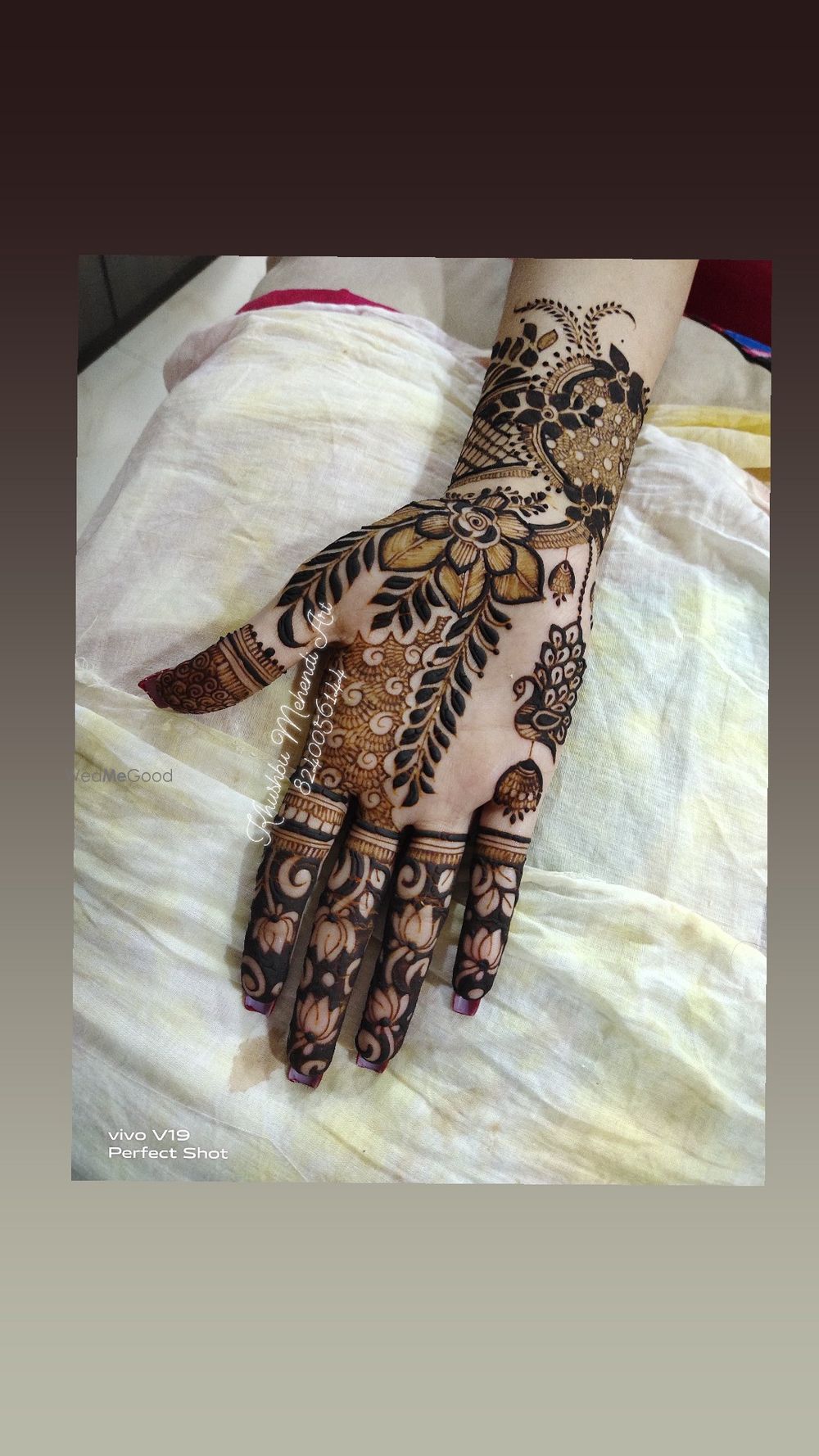 Photo By Khushbu Mehendi Art - Mehendi Artist