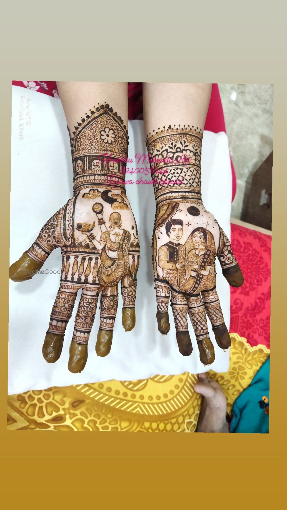 Photo By Khushbu Mehendi Art - Mehendi Artist