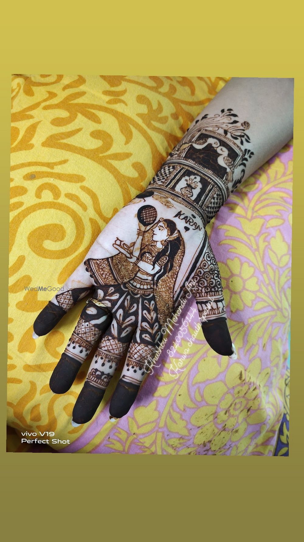 Photo By Khushbu Mehendi Art - Mehendi Artist