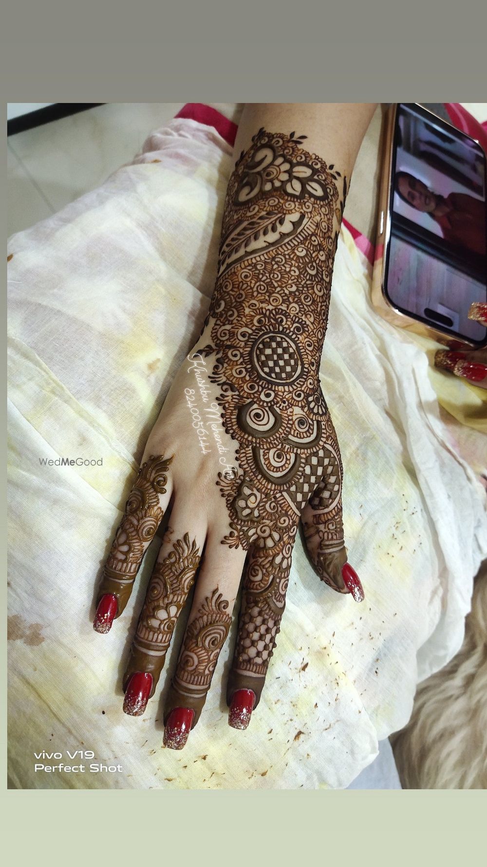 Photo By Khushbu Mehendi Art - Mehendi Artist