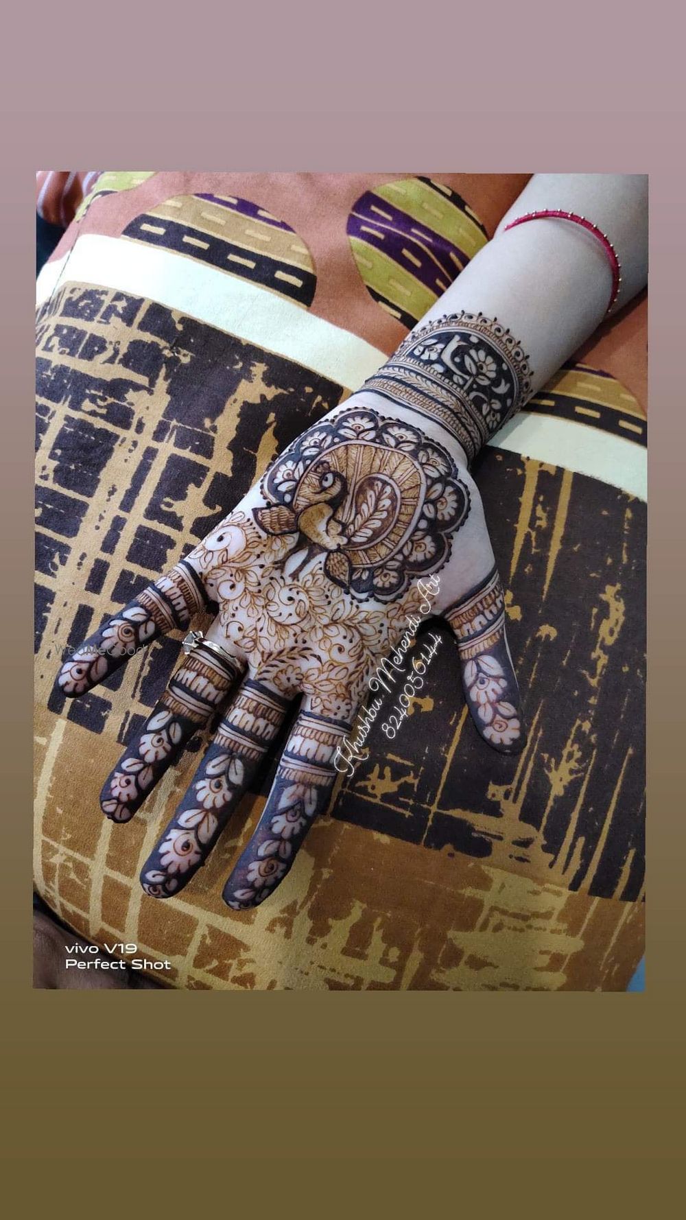 Photo By Khushbu Mehendi Art - Mehendi Artist