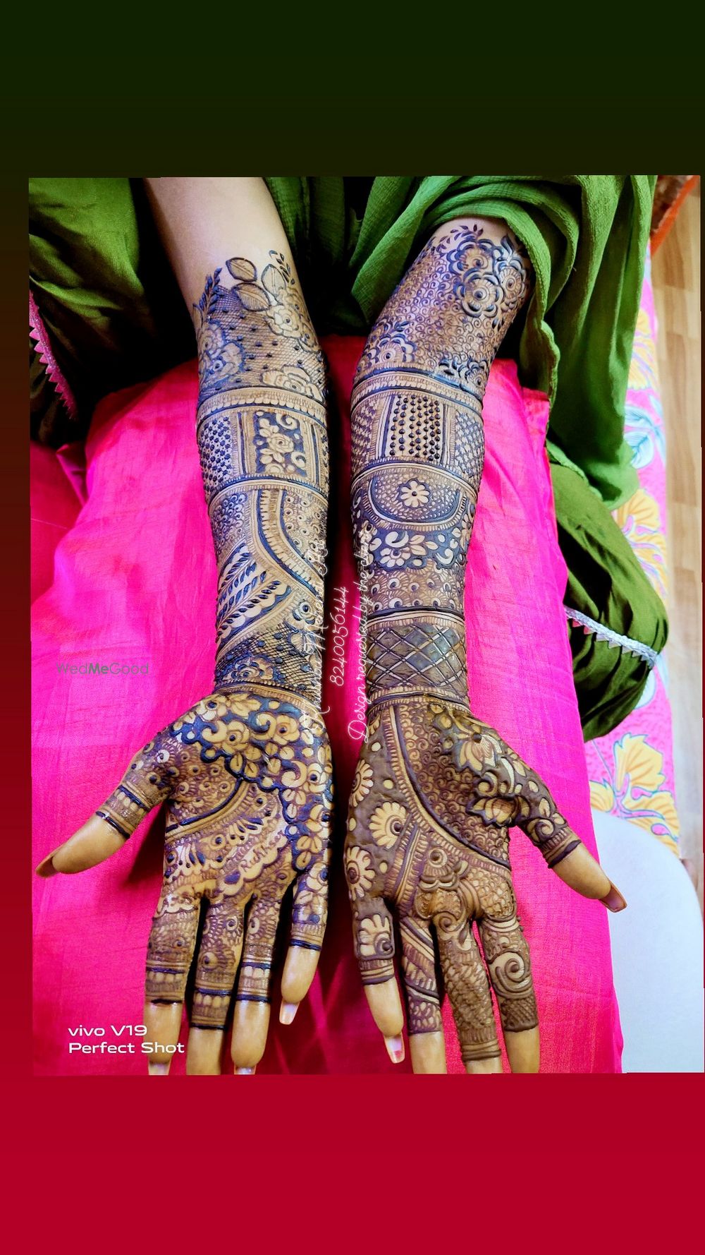 Photo By Khushbu Mehendi Art - Mehendi Artist