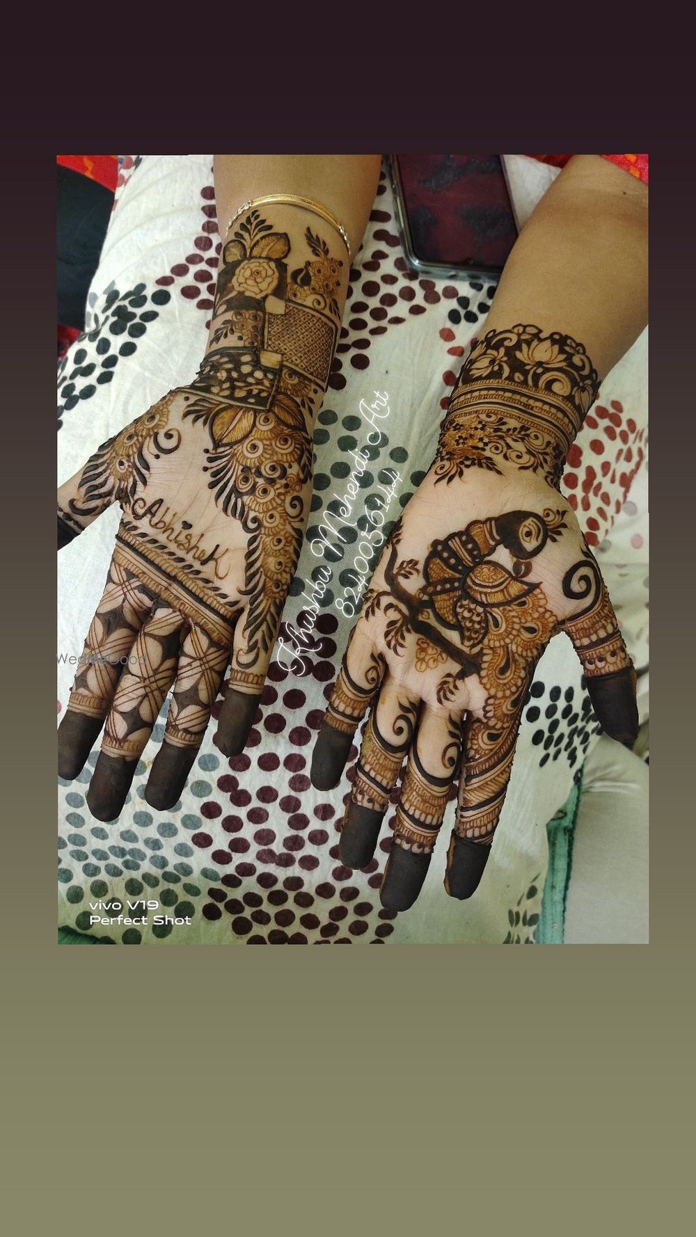 Photo By Khushbu Mehendi Art - Mehendi Artist