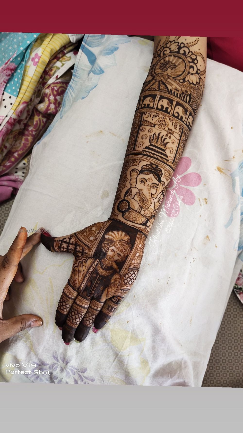 Photo By Khushbu Mehendi Art - Mehendi Artist