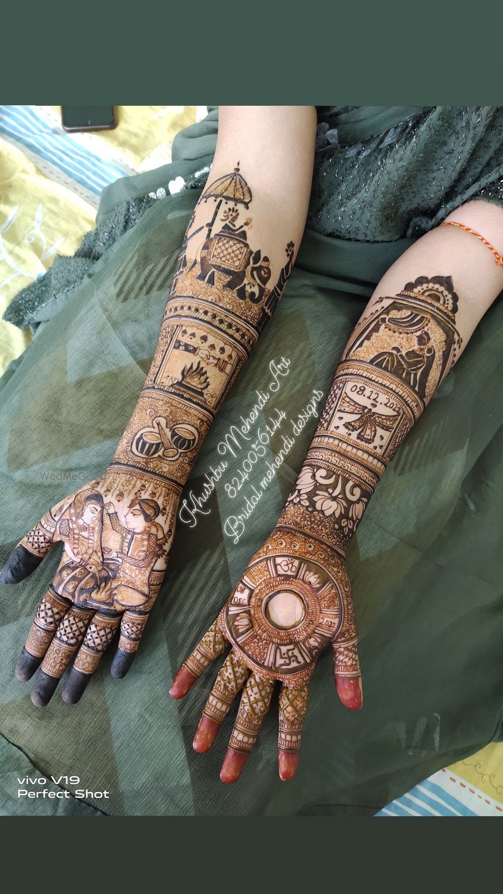 Photo By Khushbu Mehendi Art - Mehendi Artist