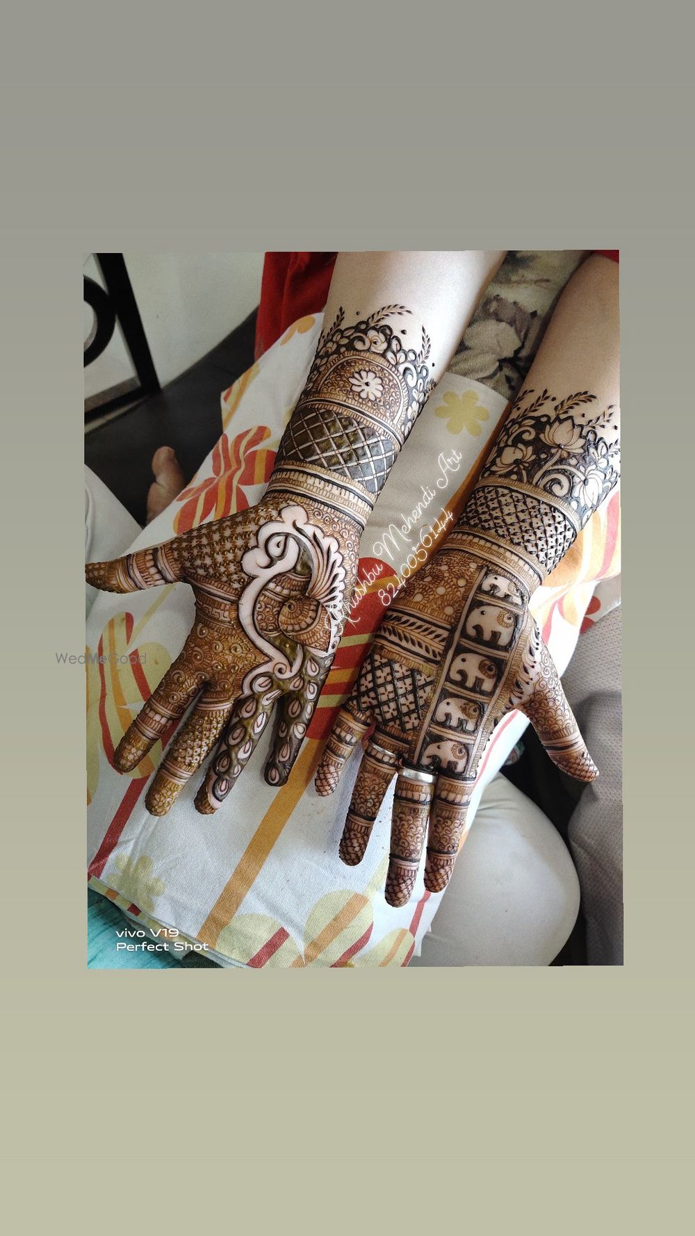 Photo By Khushbu Mehendi Art - Mehendi Artist