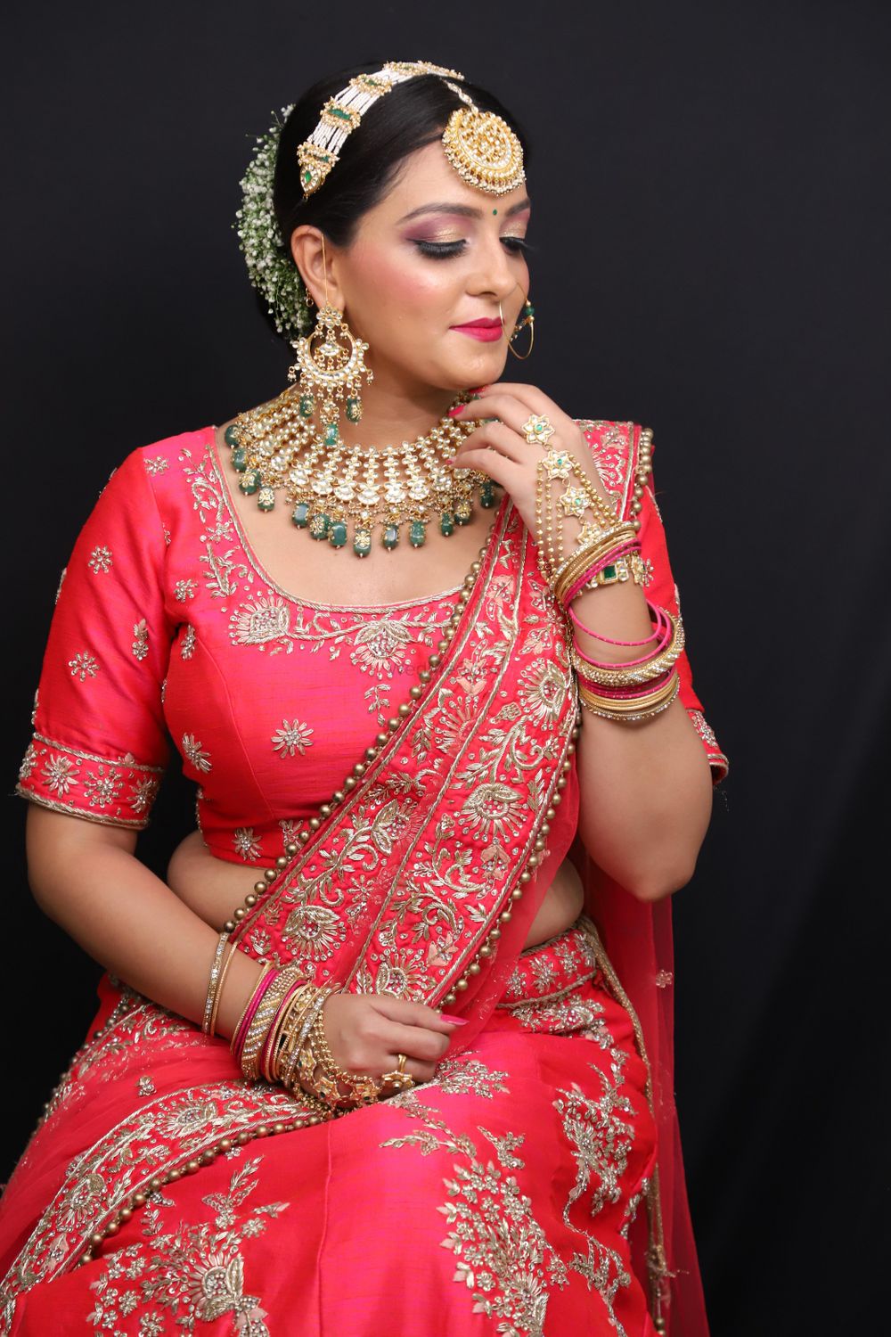 Photo By Ashwini Bridal Makeovers - Bridal Makeup