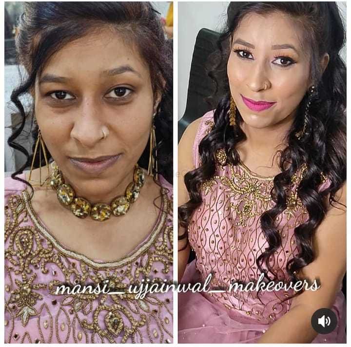 Photo By Mansi Ujjainwal Makeovers - Bridal Makeup