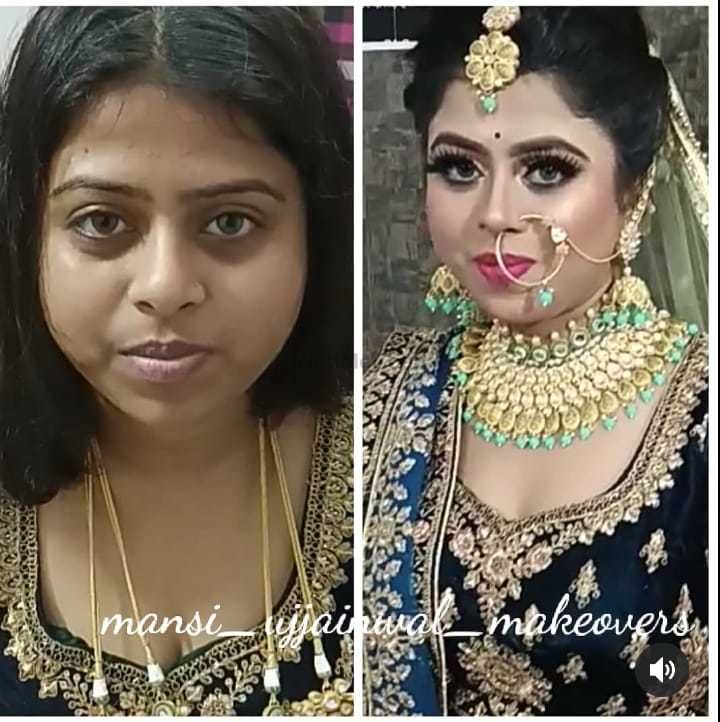 Photo By Mansi Ujjainwal Makeovers - Bridal Makeup