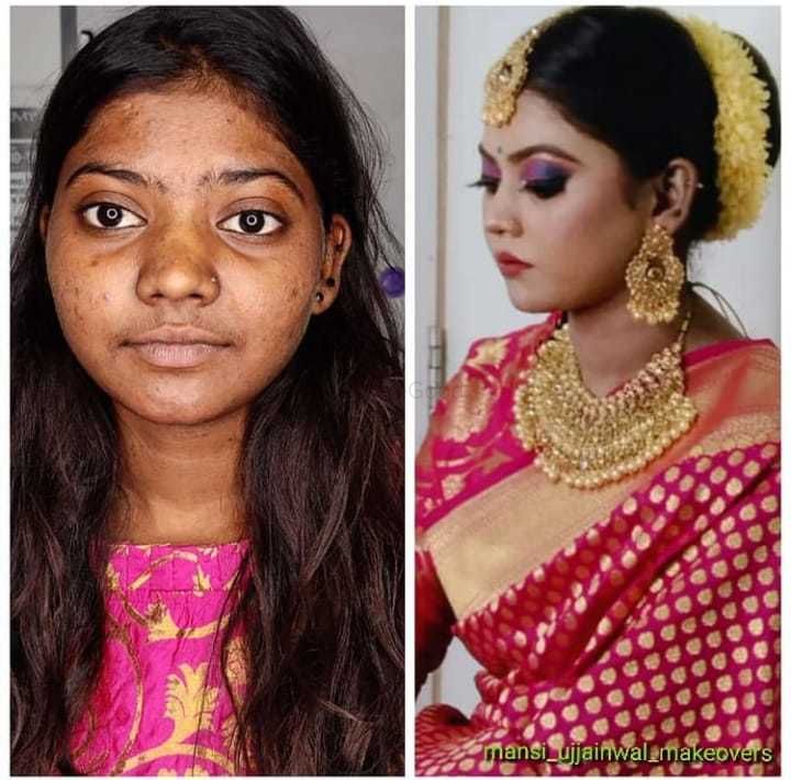 Photo By Mansi Ujjainwal Makeovers - Bridal Makeup