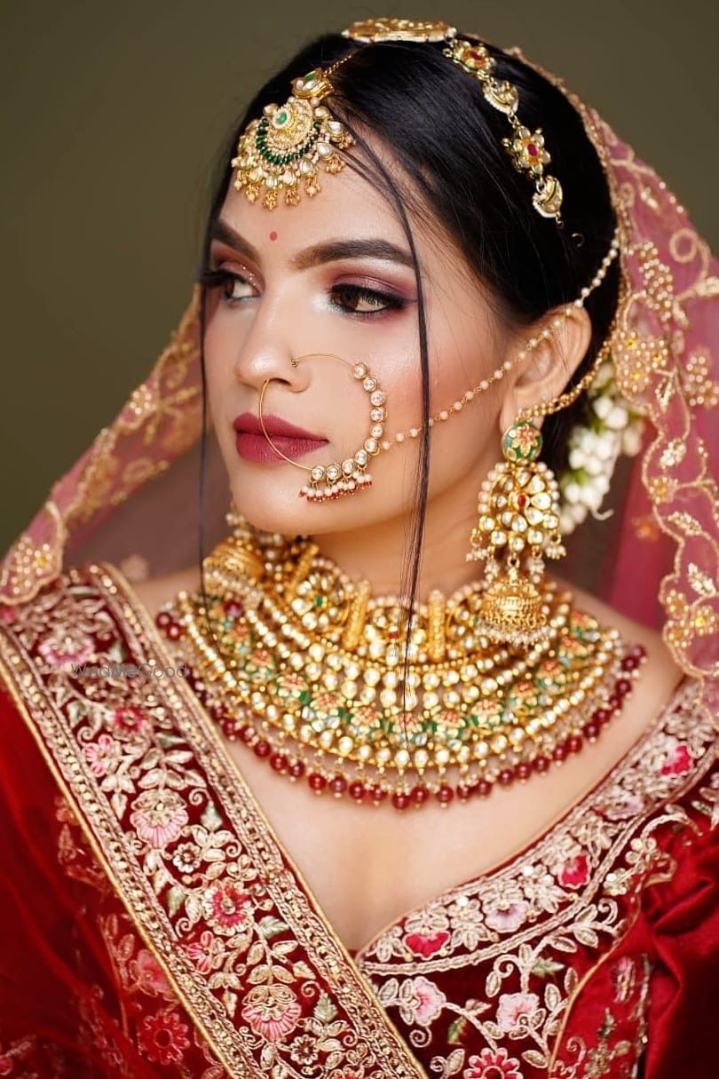 Photo By Annu Beauty Care - Bridal Makeup