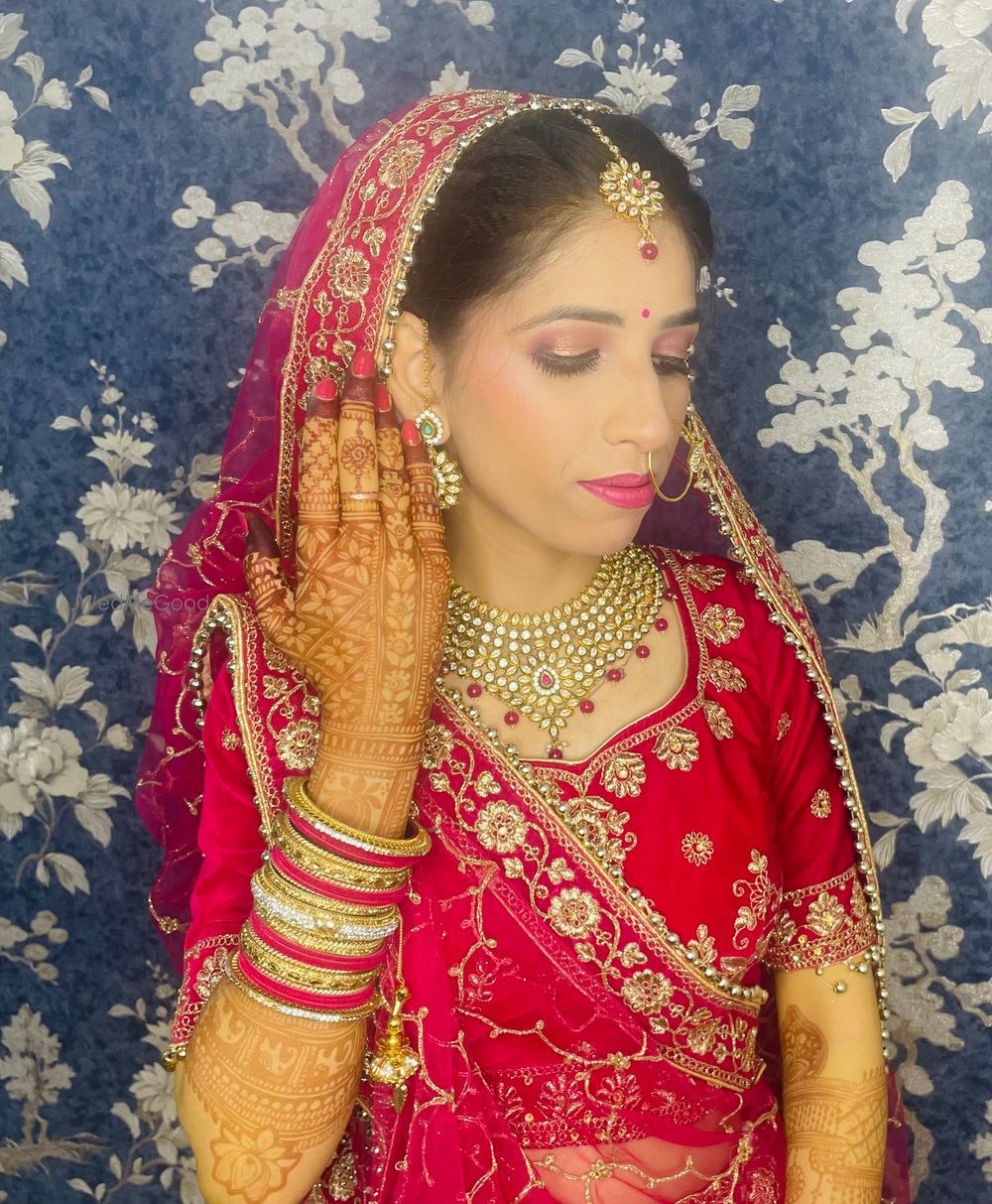 Photo By Annu Beauty Care - Bridal Makeup