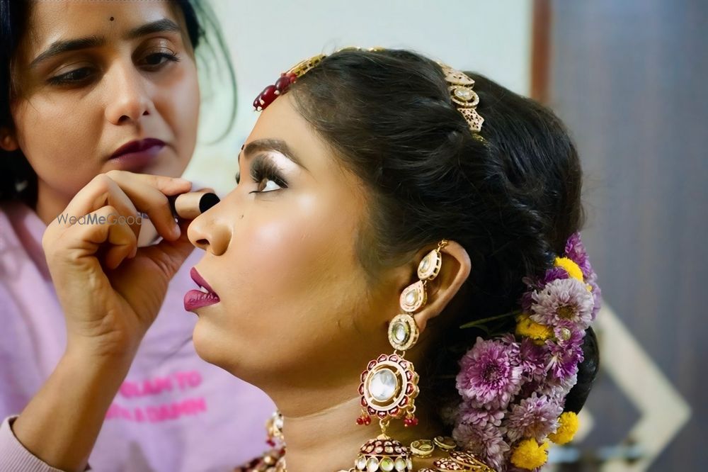 Photo By Annu Beauty Care - Bridal Makeup