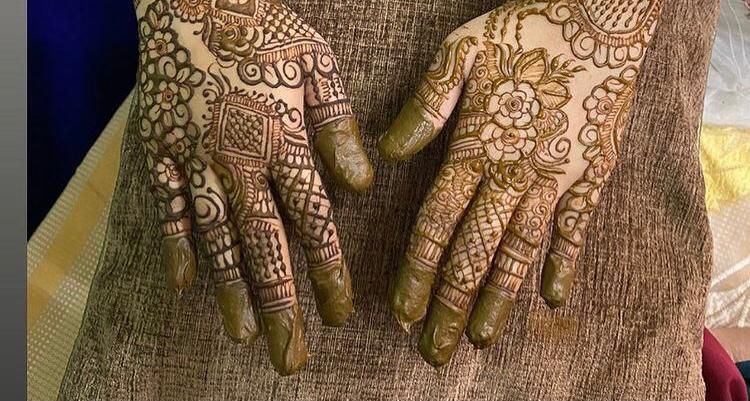 Updesh Mehandi Art