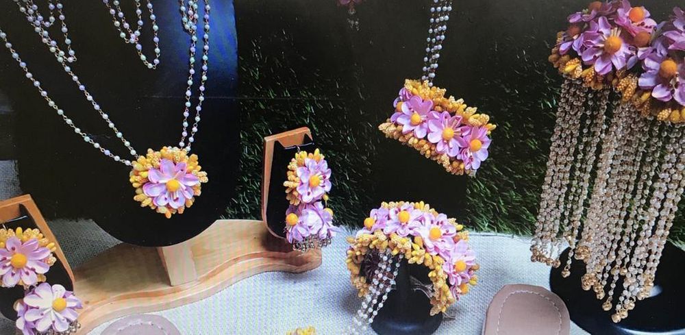 Bridal Flower Jewellery Kolkata