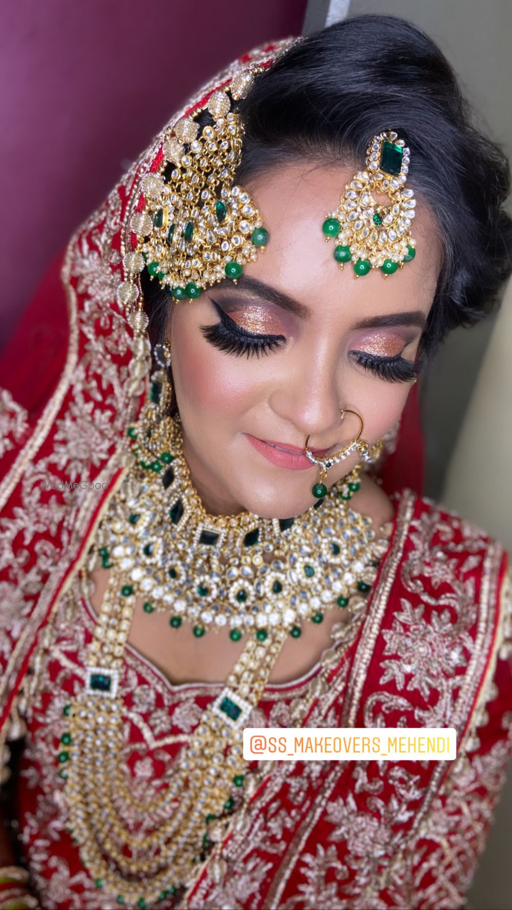 Photo By Makeup Artist Saba Shaikh - Bridal Makeup