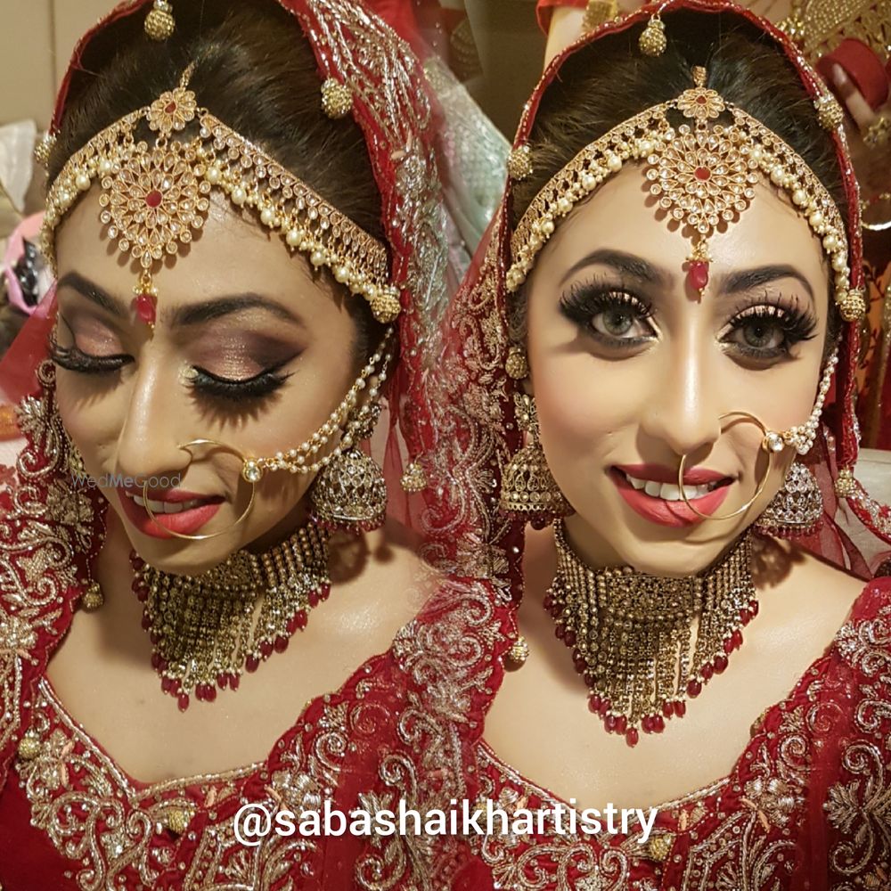 Photo By Makeup Artist Saba Shaikh - Bridal Makeup