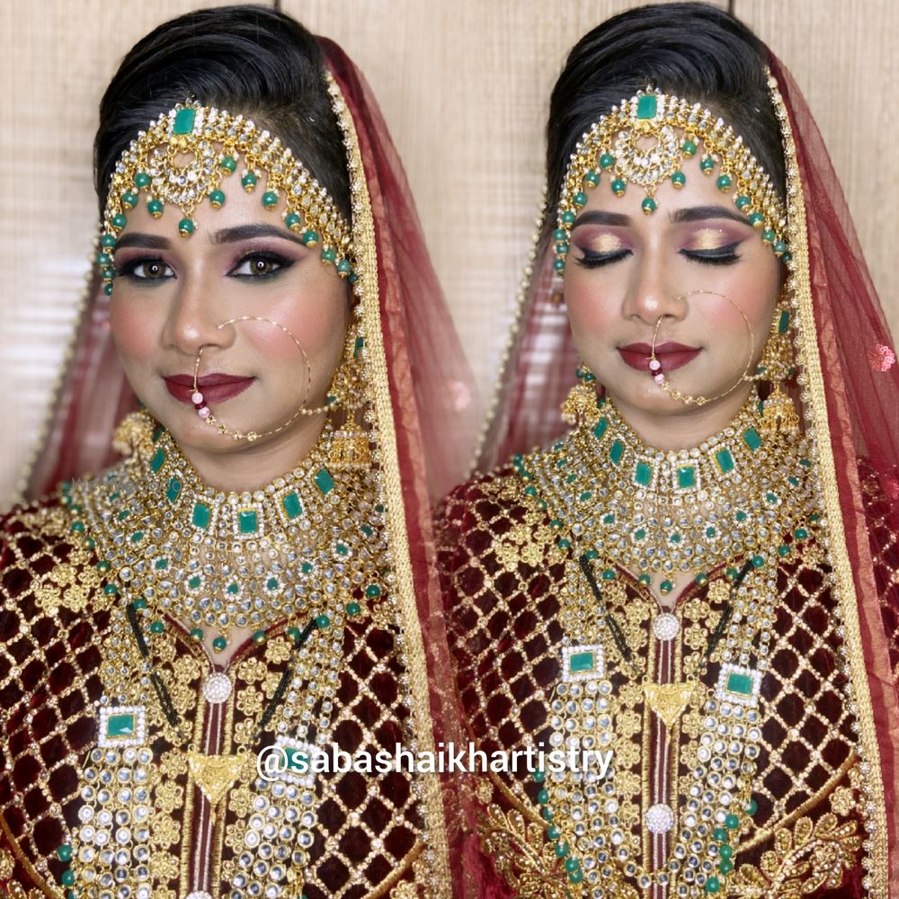 Photo By Makeup Artist Saba Shaikh - Bridal Makeup