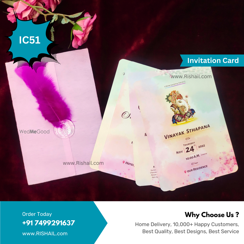 Photo By Rishail - Invitations