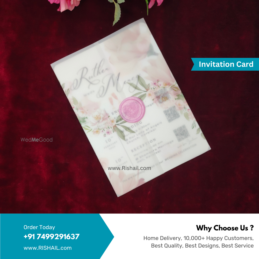 Photo By Rishail - Invitations